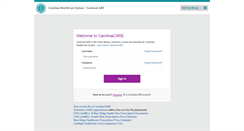 Desktop Screenshot of carolinacarerx.org