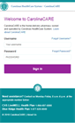 Mobile Screenshot of carolinacarerx.org